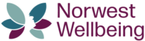 The logo for norwest wellbeing.