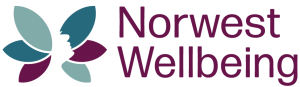 The logo for norwest wellbeing.